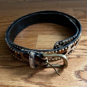Vintage Jill Stuart belt